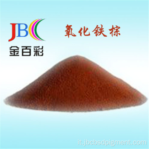 Ossido di ferro marrone JBC 86 per il rivestimento